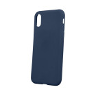 Matt TPU telefona maciņš priekš iPhone 15 Pro 6.1 tumši zils