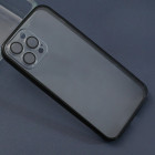 Color Edge telefona maciņš Samsung Galaxy M33 5G melns