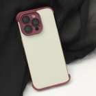 TPU mini bamperi ar kameras aizsardzību iPhone 14 Pro 6.1 cherry