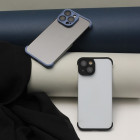 TPU mini bamperi ar kameras aizsardzību iPhone 13 Pro 6,1 cherry