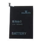 Maxlife akumulators Xiaomi Note 9 / Redmi 9 BN54 5020mAh