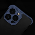 TPU mini buferi ar kameras aizsardzību priekš iPhone 12 Pro Max 6,7 zils