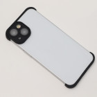 TPU mini buferi ar kameras aizsardzību iPhone 14 Pro Max 6,7 melns
