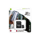 Kingston atmiņas karte 32GB microSDHC Canvas Select Plus kl. 10 UHS-I 100 MB/s + adapteris