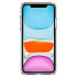 Spigen Clear šķidro kristālu futrālis iPhone 11