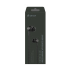 Devia vadu austiņas Kintone ligzda 3.5mm melna