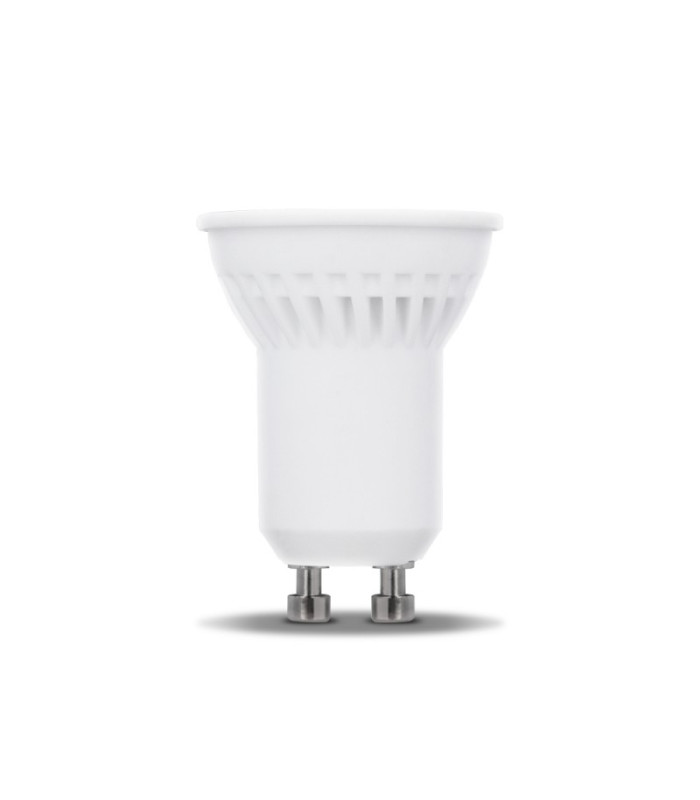 LED spuldze GU10 MR11 3W 230V 4500K 230ml keramika Forever Light