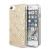 Guess Case iPhone 7/8/SE 2020 GUHCI8PCU4GLGO Gold Hard Case 4G Glitter