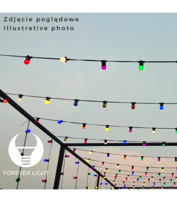LED spuldze E27 G45 2W 230v zila 5gab Forever Light