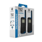 Motorola Talkabout T62 dubultpaka + lādētājs zils