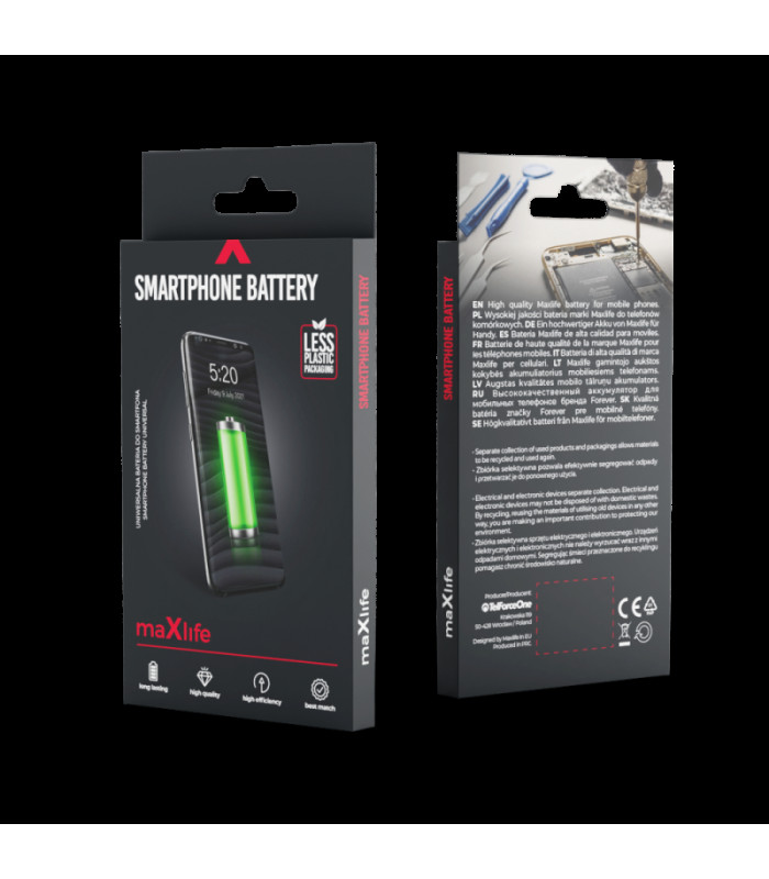 Maxlife akumulators iPhone 8 Plus 2900mAh