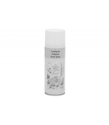 Izsmidzināmā sniega bumba 250ml (balta)