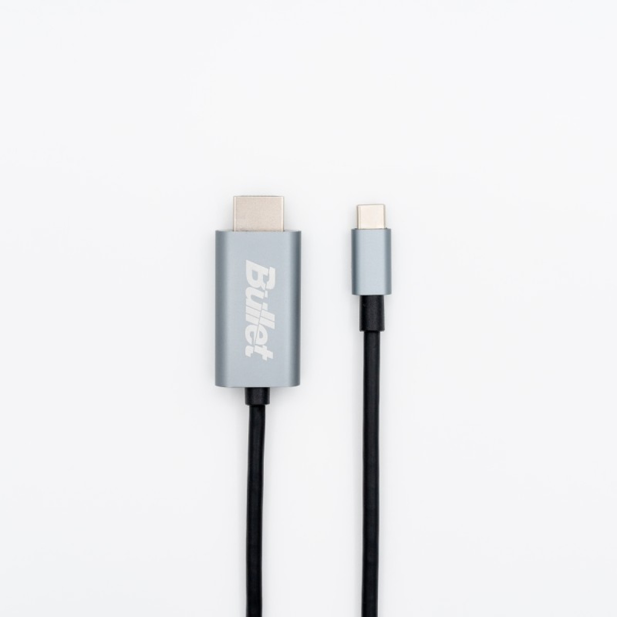 &quot;Bullet&quot; kabelis Type C-HDMI 4K 60Hz, 1m