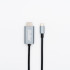 &quot;Bullet&quot; kabelis Type C-HDMI 4K 60Hz, 1m