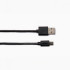 &quot;Bullet&quot; kabelis Micro USB-USB, 1m