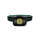 LED priekšējais lukturis Senso XP-E 3W + COB 3W ar sensoru 270lm 1200mAh Li-Pol Forever Light
