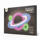 Neona PLEXI LED PLANET daudzkrāsains FPNE05X Forever Light