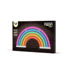 Neona LED lampa RAINBOW 5 krāsas FLNE14X Forever Light