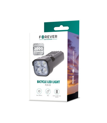 Forever Outdoor velosipēda lukturis BLF-200