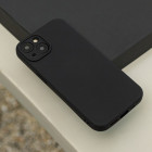 Silikona telefona maciņš priekš Samsung Galaxy S22 Plus melns