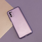 Metālisks telefona maciņš Samsung Galaxy S21 FE violets