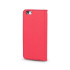 Smart Fancy telefona maciņš Xiaomi Redmi A1 / Redmi A2 sarkanzils