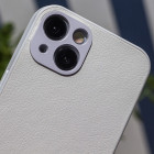 Melnbalts telefona maciņš Motorola Moto E20 / E30 / E40 / E20S balts