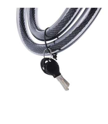 Velosipēda atslēgas kabeļa slēdzene CBL-160 Forever Outdoor