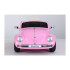Bērnu elektroauto Beetle 12V, rozā