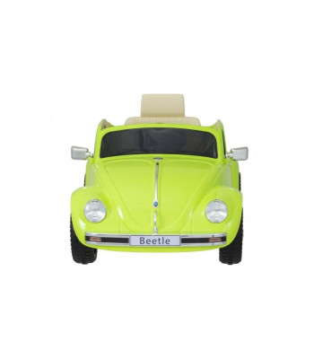 Bērnu elektroauto Beetle 12V, zaļš