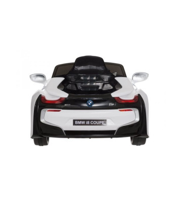 Bērnu elektroauto BMW i8 12V ar pulti, balts