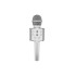 Karaoke mikrofons - sudraba Izoxis 22188