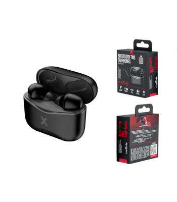 Maxlife Bluetooth austiņas TWS MXBE-01 melnas