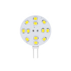 LED spuldze G4 apaļa 2W 12V 3000K 180lm Forever Light