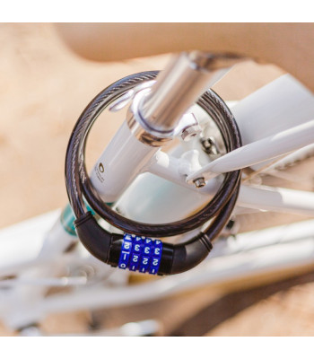 Velosipēda ciparu kabeļa slēdzene KYL-110 Forever Outdoor