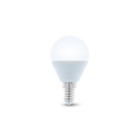 LED spuldze E14 G45 6W 6000K 480lm Forever Light