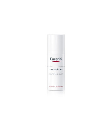 Eucerin Matte losjons problemātiskai ādai Dermo Pure (matēts šķidrums) 50 ml