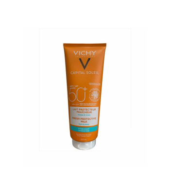 Vichy saules aizsargpiens SPF 50+ "Capital Soleil" (svaigs aizsargpiens) 300 ml