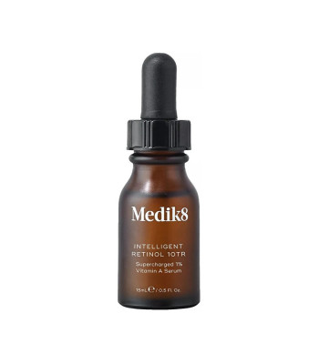 Medik8 "Intelligent Retinol 10Tr" serums (1% A vitamīna serums) 15 ml