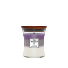 WoodWick Vidēja izmēra aromātiskā svece &quot;Trilogy Amethyst Sky&quot; 275 g