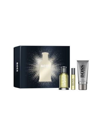 Hugo Boss Boss Nr. 6 pudelēs - EDT 100 ml + dušas želeja 100 ml + EDT 10 ml