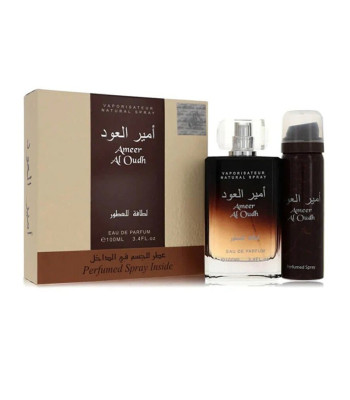 Lattafa Ameer Al Oudh - EDP 100 ml + dezodorants 50 ml