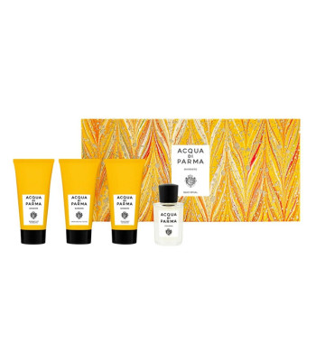 Acqua Di Parma "Colonia" - EDC 20 ml + atsvaidzinošs sejas mazgāšana 40 ml + skūšanās krēms 40 ml + daudzfunkcionāls sejas krēms 40 ml