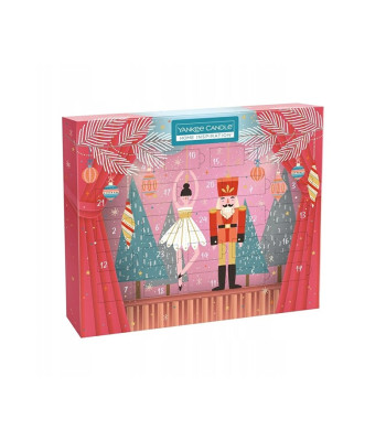 Yankee Candle Home Iedvesmojošs tējas gaismas Adventes kalendārs