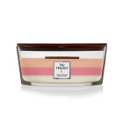 WoodWick aromātiskais sveču kuģis &quot;Trilogy Blooming Orchard&quot; 453,6 g