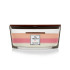 WoodWick aromātiskais sveču kuģis &quot;Trilogy Blooming Orchard&quot; 453,6 g