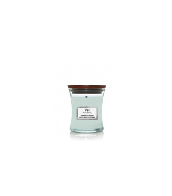 WoodWick Aromātiskā sveču vāze "Sagewood" - Jūras zāle 275 g