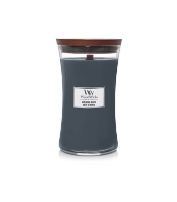 WoodWick aromātiskā sveču vāze liela "Evening Onyx" 609,5 g