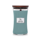 WoodWick aromātiskā sveču vāze Evergreen Cashmere 609,5 g