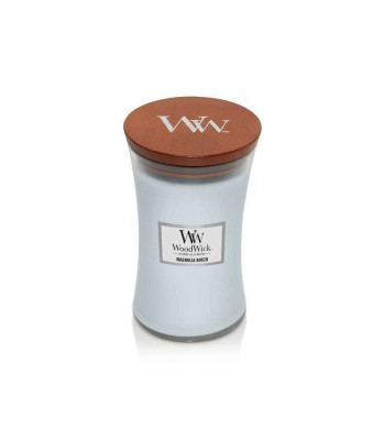 WoodWick Aromātiskā sveču vāze liela Magnolia Birch 609,5 g